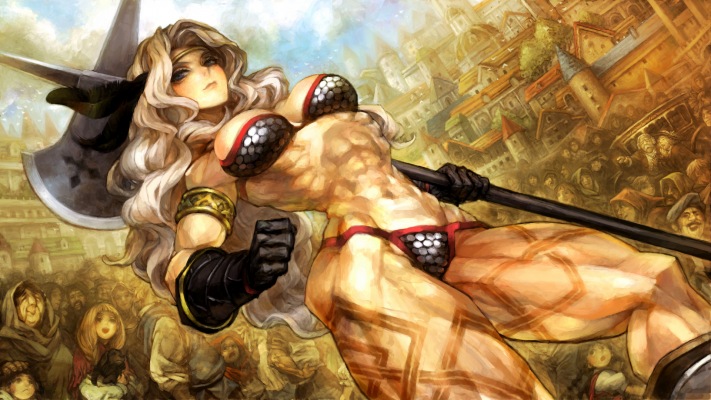 Dragon's Crown. Desktop wallpaper