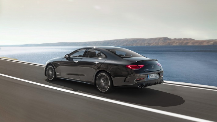 Mercedes-AMG CLS 53 2019. Desktop wallpaper