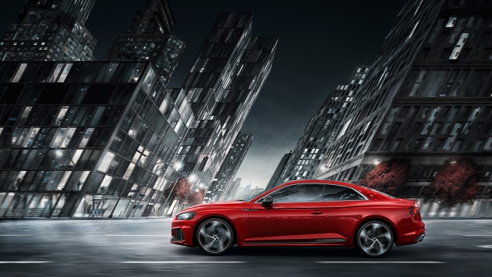 Audi RS 5 Coupe 2017. Desktop wallpaper