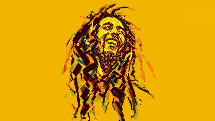 Bob Marley. Desktop wallpaper