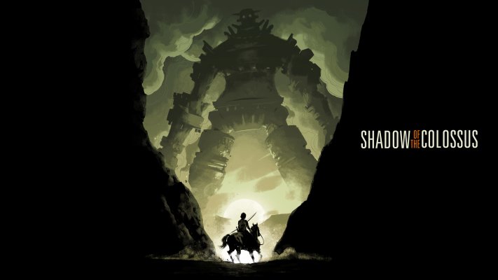 Shadow of the Colossus. Desktop wallpaper