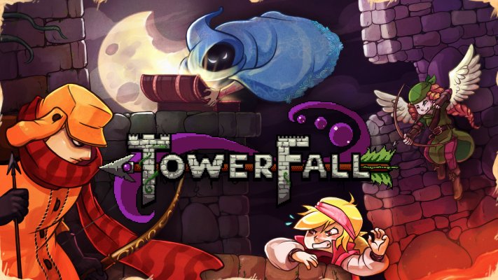 TowerFall. Desktop wallpaper