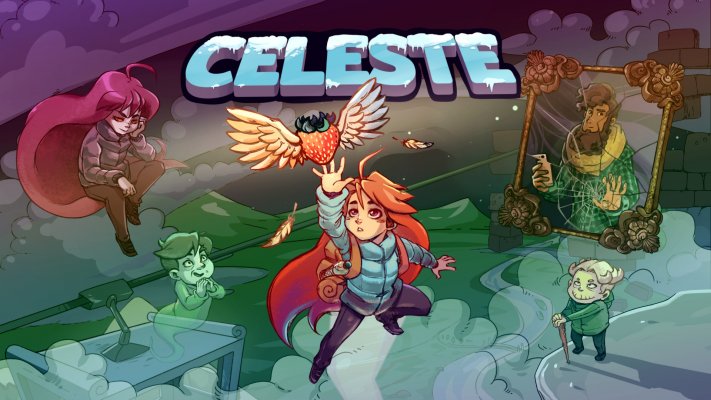Celeste. Desktop wallpaper