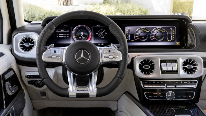 Mercedes-AMG G 63 2018. Desktop wallpaper