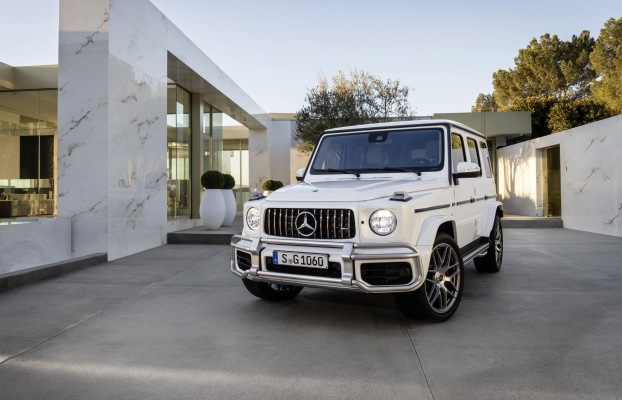 Mercedes-AMG G 63 2018. Desktop wallpaper