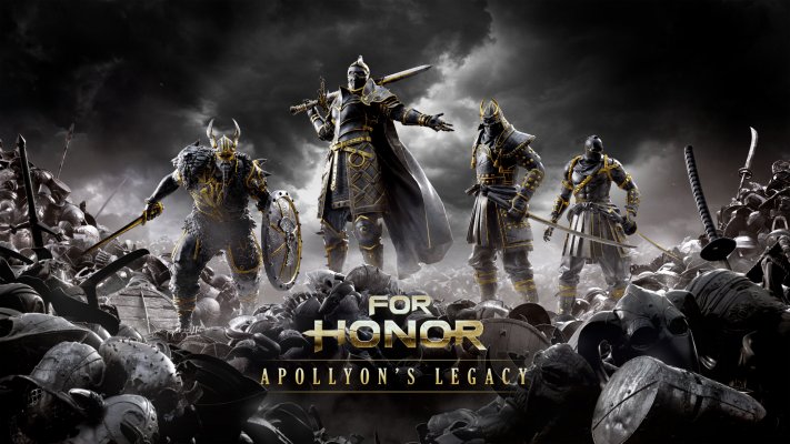 For Honor Season 5: Apollyon's Legacy Event. Desktop wallpaper