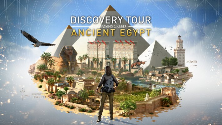 Assassin's Creed: Origins - Discovery Tour. Desktop wallpaper