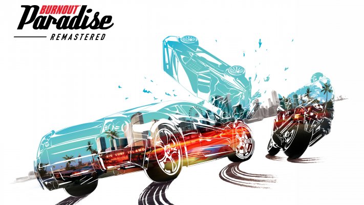 Burnout Paradise Remastered. Desktop wallpaper