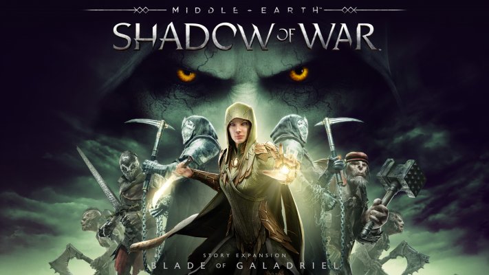 Middle-earth: Shadow of War - Blade of Galadriel. Desktop wallpaper