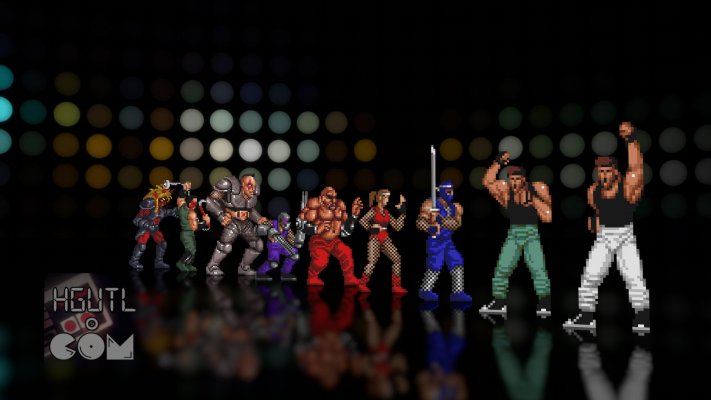 Bad Dudes Vs. DragonNinja. Desktop wallpaper