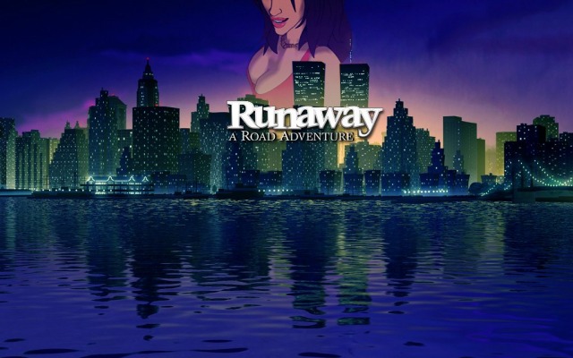 Runaway: A Road Adventure. Desktop wallpaper