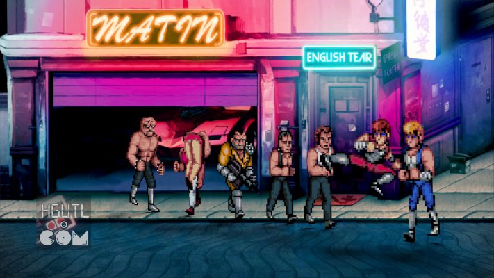 Double Dragon. Desktop wallpaper