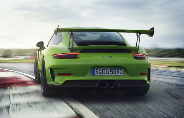 Porsche 911 GT3 RS 2019. Desktop wallpaper