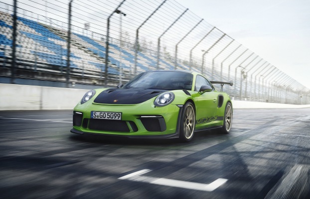 Porsche 911 GT3 RS 2019. Desktop wallpaper