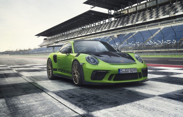 Porsche 911 GT3 RS 2019. Desktop wallpaper