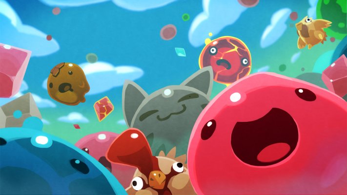 Slime Rancher. Desktop wallpaper