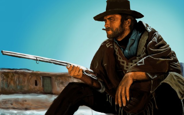 For a Few Dollars More. Desktop wallpaper