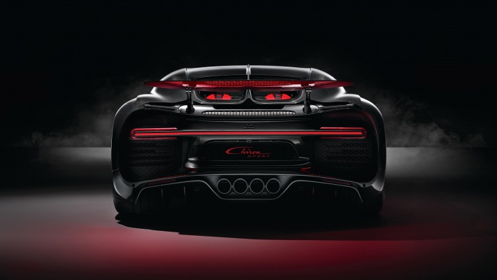 Bugatti Chiron Sport 2019. Desktop wallpaper