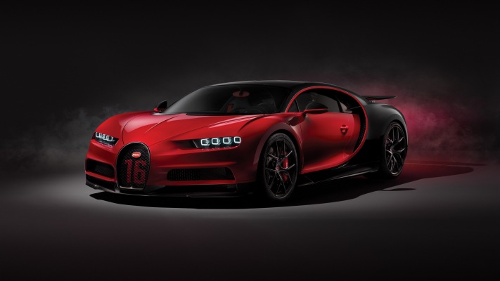 Bugatti Chiron Sport 2019. Desktop wallpaper