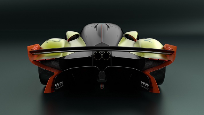 Aston Martin Valkyrie AMR Pro 2020. Desktop wallpaper