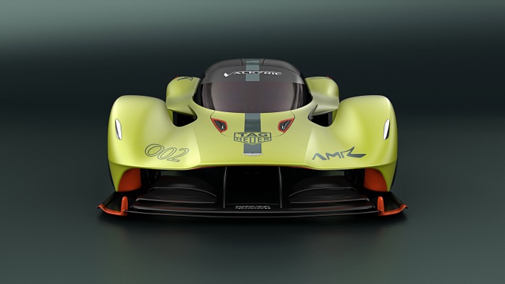 Aston Martin Valkyrie AMR Pro 2020. Desktop wallpaper