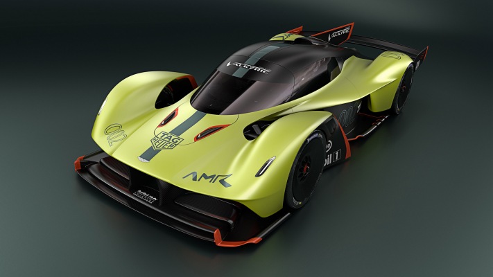 Aston Martin Valkyrie AMR Pro 2020. Desktop wallpaper