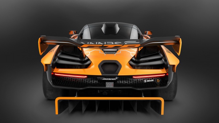 McLaren Senna GTR Concept 2018. Desktop wallpaper