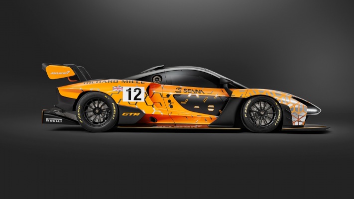 McLaren Senna GTR Concept 2018. Desktop wallpaper