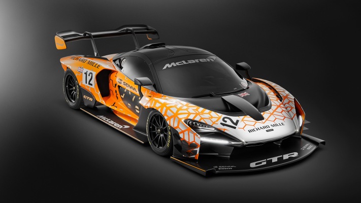 McLaren Senna GTR Concept 2018. Desktop wallpaper