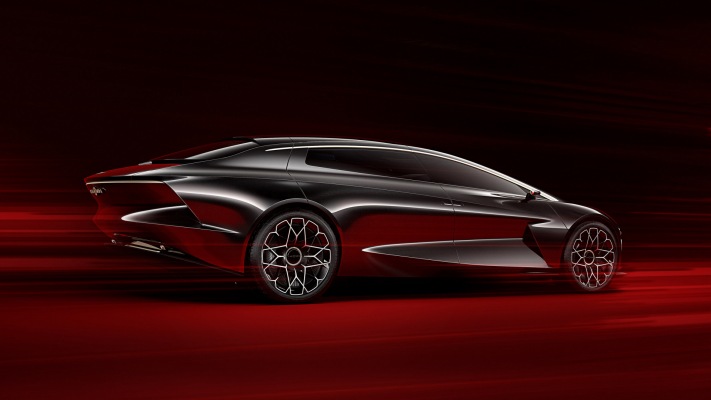 Aston Martin Lagonda Vision Concept 2018. Desktop wallpaper