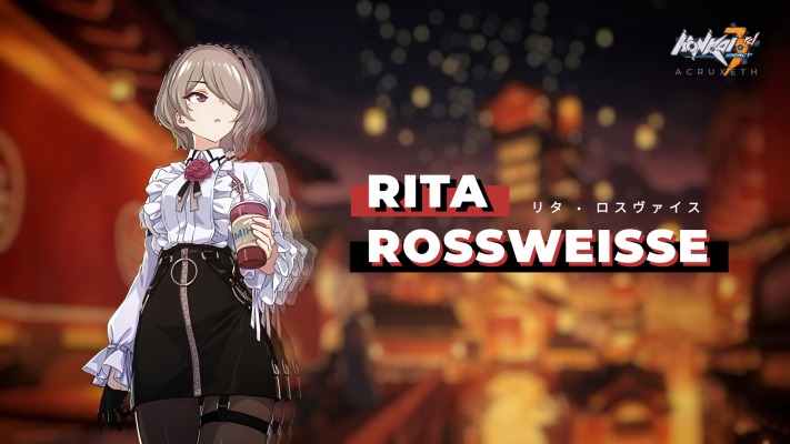 Rita Rossweisse. Desktop wallpaper