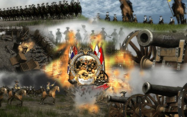 Cossacks: European Wars. Desktop wallpaper