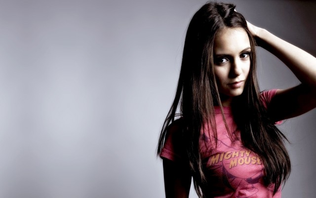 Nina Dobrev. Desktop wallpaper