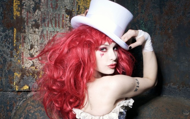 Emilie Autumn. Desktop wallpaper