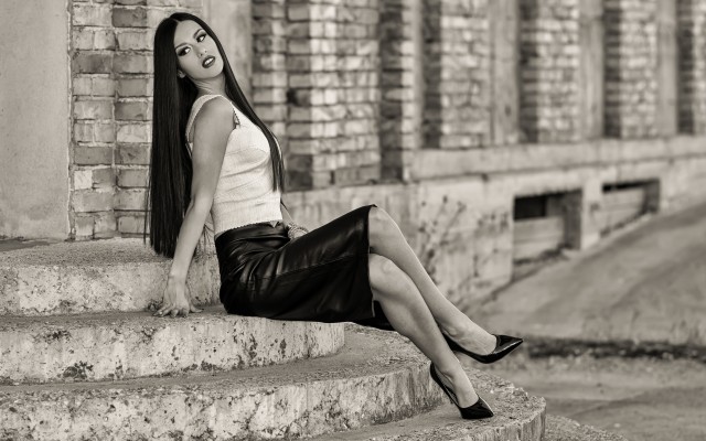 Girls. Desktop wallpaper