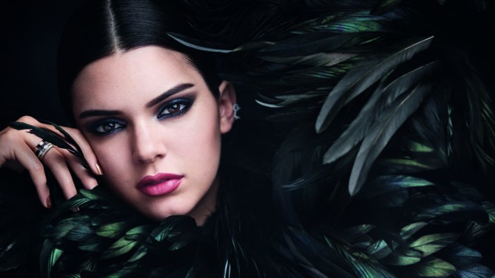 Kendall Jenner. Desktop wallpaper