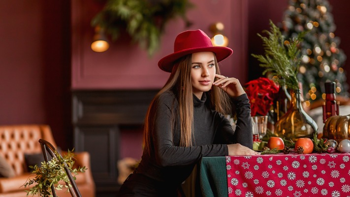 Girls. Desktop wallpaper