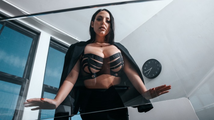 Angela White. Desktop wallpaper