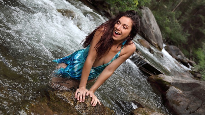 Elena Generi. Desktop wallpaper