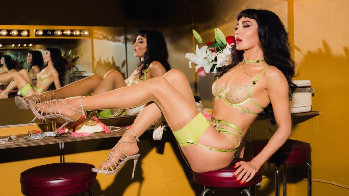 Scarlett Kapella. Desktop wallpaper