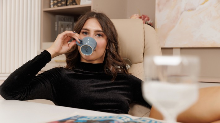 Jane White. Desktop wallpaper