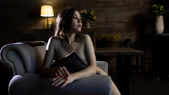 Kira Rami. Desktop wallpaper