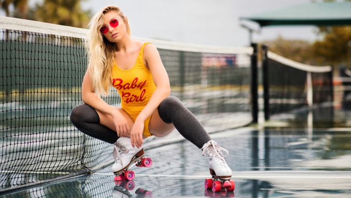 Girls. Desktop wallpaper