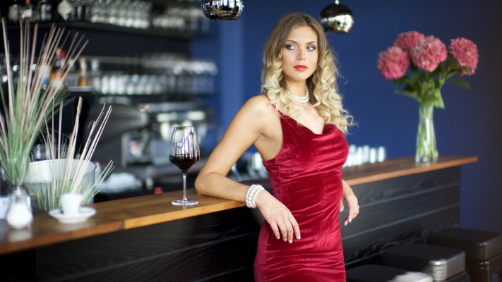 Girls. Desktop wallpaper