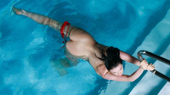 Ariana Mun. Desktop wallpaper