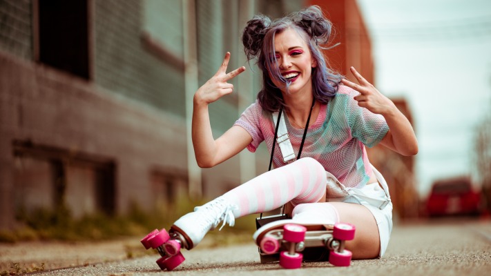 Girls. Desktop wallpaper