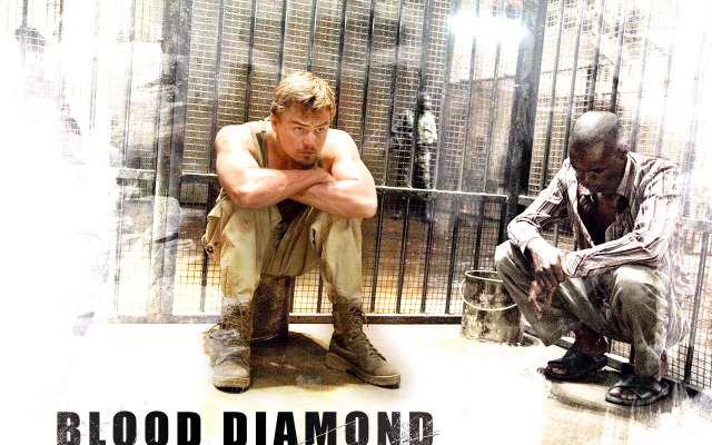 Blood Diamond. Desktop wallpaper