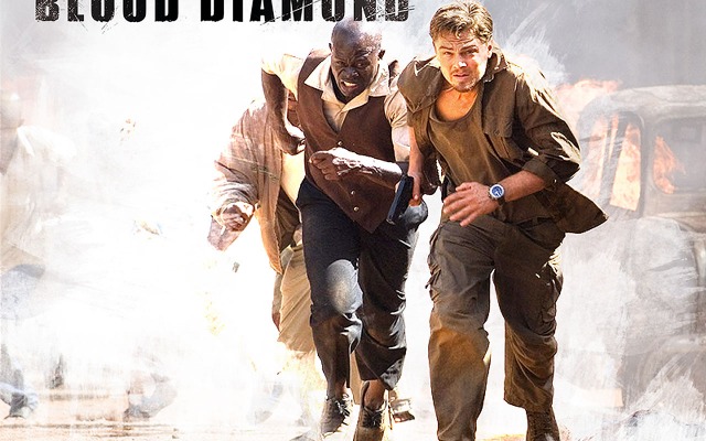 Blood Diamond. Desktop wallpaper