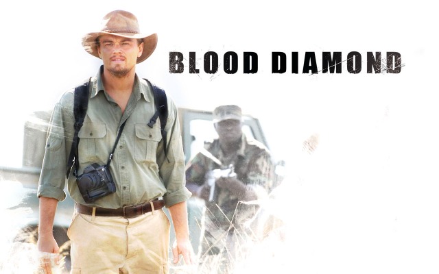 Blood Diamond. Desktop wallpaper