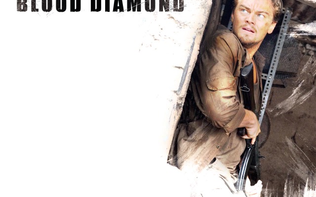 Blood Diamond. Desktop wallpaper